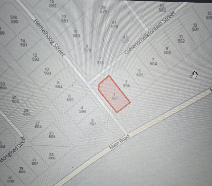 0 Bedroom Property for Sale in Dwarskersbos Western Cape